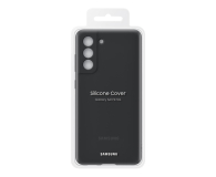 SAMSUNG Silicone Cover do Samsung S21 FE 5G Dark Gray - 709962 - zdjęcie 1